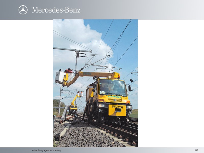 Advertising agencies training